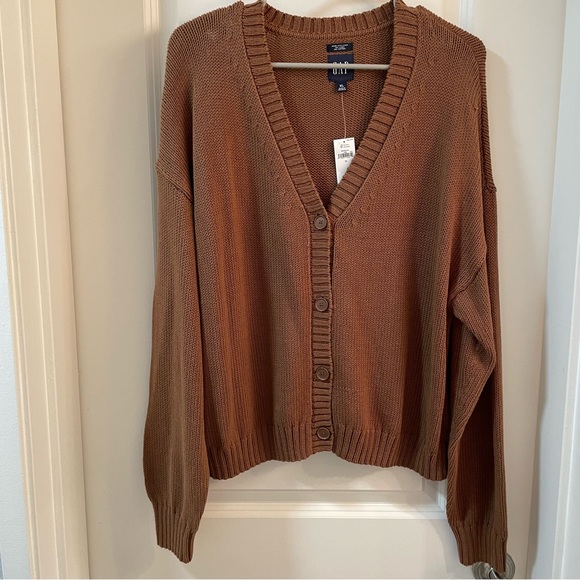 Button Down Cardigan - Picture 1 of 3